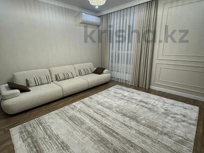 3-комнатная квартира · 89.9 м² · 10/18 этаж, Сыганак 24 — Е- 35 Блок А ‼️КАЧЕСТВЕННЫЙ РЕМОНТ ДЛЯ СЕБЯ + ПАРКИНГ В ПОДАРОК за 75.5 млн ₸ в Астане, Нура р-н