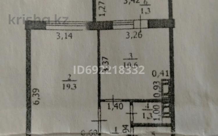 1-бөлмелі пәтер, 40 м², 7/9 қабат, самал 94/1, бағасы: 16 млн 〒 в Уральске — фото 2