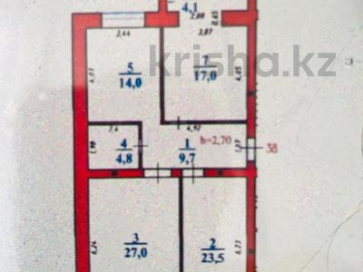 3-комнатная квартира, 100 м², 2/3 этаж, Кызылжарская за ~ 26.5 млн 〒 в Уральске