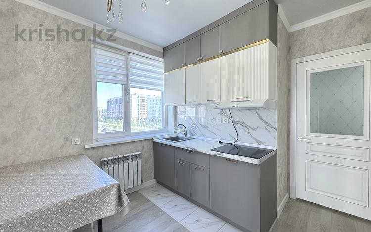 1-бөлмелі пәтер · 40 м² · 3/8 қабат, Айтеке би 3 — АЛЛЕЯ GREENLINE, бағасы: 26.5 млн ₸ в Астане, Нура р-н — фото 14