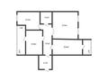 3-бөлмелі пәтер · 94.3 м² · 5/6 қабат, Шайсултана Шаяхметова 88, бағасы: 44.8 млн ₸ в Костанае — фото 2