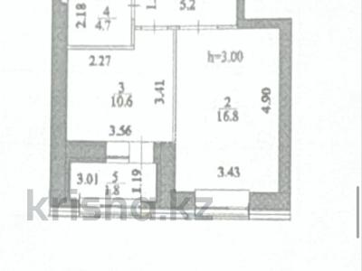 1-комнатная квартира · 39.1 м² · 7/9 этаж, Александр Сызганов 1/2 за 26.5 млн ₸ в Астане, Есильский р-н
