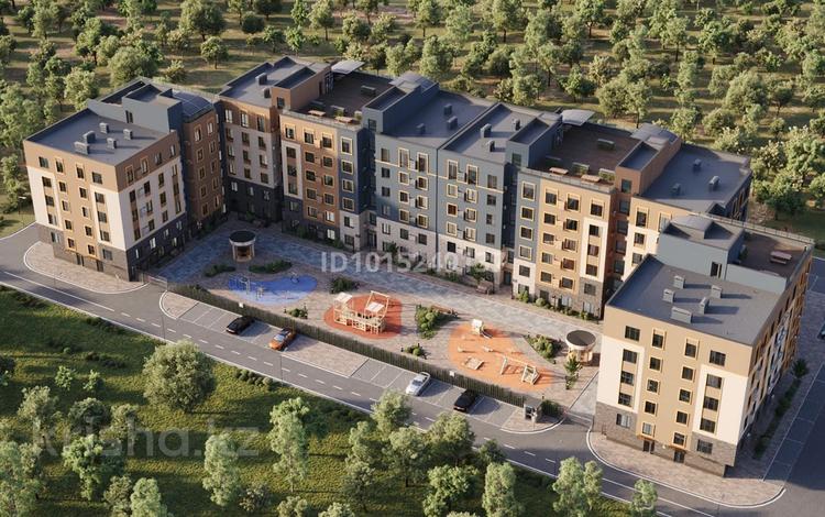 3-бөлмелі пәтер · 72.5 м² · 3/6 қабат, Уч. квартал 057, блок 2 057, блок 2, бағасы: 38.5 млн ₸ в  — фото 2