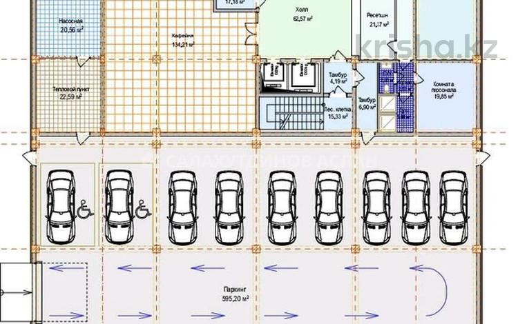 Еркін • 134.21 м², бағасы: ~ 67.1 млн 〒 в Астане, Есильский р-н — фото 2