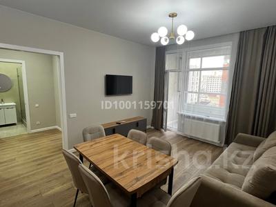 2-комнатная квартира · 50 м² · 6/20 этаж · помесячно, Улы Дала 27/1 — Толе Би за 270 000 〒 в Астане, Нура р-н