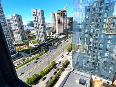 2-бөлмелі пәтер · 46 м² · 16/21 қабат, Мангилик Ел 62 — Рыскулова, Онгарсыновой, бағасы: 42 млн ₸ в Астане, Есильский р-н