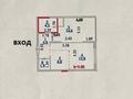 2-бөлмелі пәтер · 46 м² · 16/21 қабат, Мангилик Ел 62, бағасы: 42 млн ₸ в Астане, Есильский р-н — фото 9