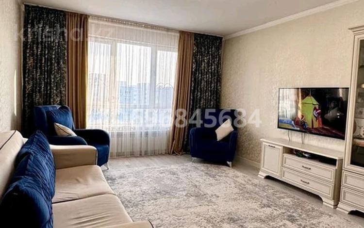 3-комнатная квартира · 90.4 м² · 9/9 этаж, мкр Аккент 31 за 50 млн 〒 в Алматы, Алатауский р-н — фото 18