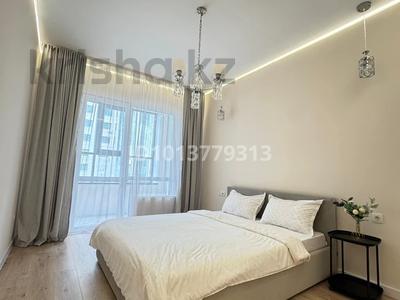 3-комнатная квартира · 80 м² · 9 этаж, Абая 160 за 40 000 ₸ в Алматы, Бостандыкский р-н