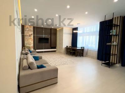 4-бөлмелі пәтер · 140 м² · 22 қабат, Динмухаммед Кунаев 12, бағасы: 72 млн ₸ в Астане, Есильский р-н