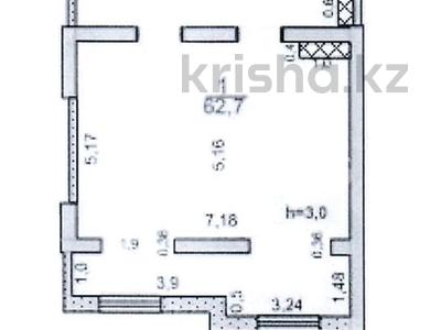 1-бөлмелі пәтер · 60 м² · 11/25 қабат, Байдибек би стр. 127/7, бағасы: 45 млн ₸ в Шымкенте, Абайский р-н