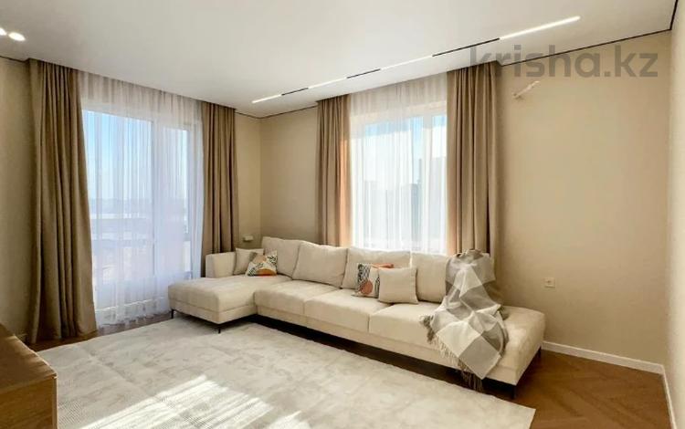 2-комнатная квартира · 64 м² · 6/12 этаж, Сейфуллина за 61 млн ₸ в Алматы, Алмалинский р-н — фото 3