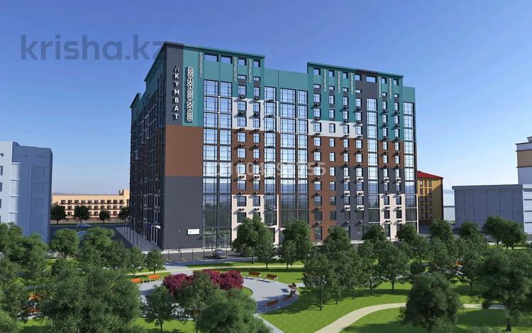 2-комнатная квартира · 75 м² · 3/9 этаж, Центральный микрорайон 41 — Сулейманова за 36 млн ₸ в Кокшетау — фото 13
