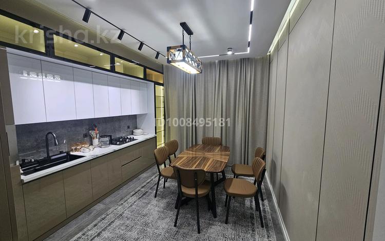 2-комнатная квартира · 80 м² · 2/3 этаж, Әл Қожа Ата 11 — Керуен за 25 000 ₸ в Туркестане — фото 2