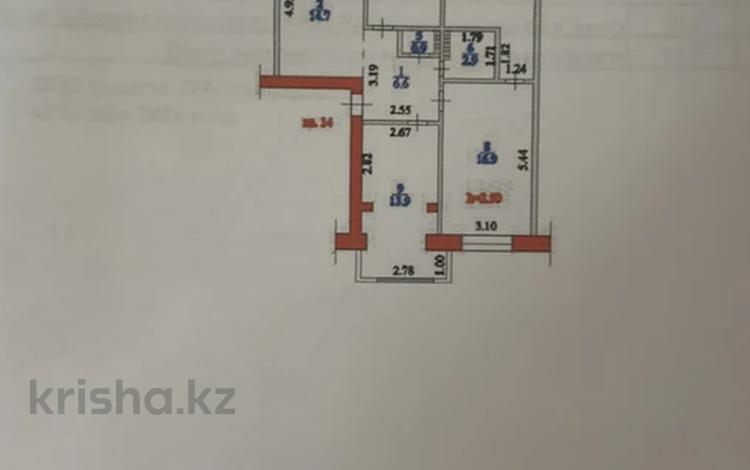 4-бөлмелі пәтер · 82 м² · 4/5 қабат, Орбита-3 ш/а. 3, бағасы: 55.5 млн ₸ в Алматы, Бостандыкский р-н — фото 58