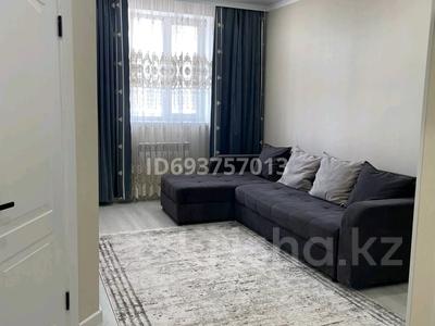 1-комнатная квартира, 38 м², 6 этаж помесячно, Калдаяков 26 за 140 000 〒 в Астане, Алматы р-н