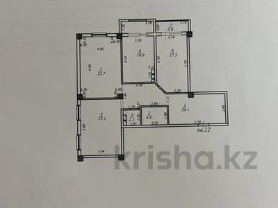 3-комнатная квартира, 115 м², 7/10 этаж, 18 4 за 30 млн 〒 в Актау, 18-й мкр 