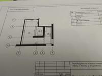 1-бөлмелі пәтер · 35.5 м² · 8/9 қабат, мкр Аксай-1А — Яссауи, бағасы: ~ 19 млн 〒 в Алматы, Ауэзовский р-н