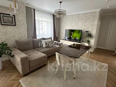 3-бөлмелі пәтер · 91 м² · 3/21 қабат, Калдаякова 3 — Калдаякова, бағасы: 95 млн ₸ в Астане, Алматы р-н