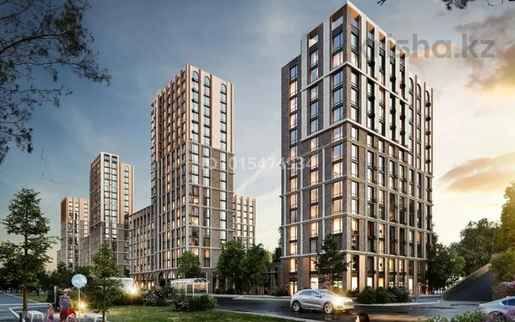 2-комнатная квартира · 51.47 м² · 6/21 этаж, Бухар жырау 20 за 44.2 млн ₸ в Астане, Нура р-н — фото 2