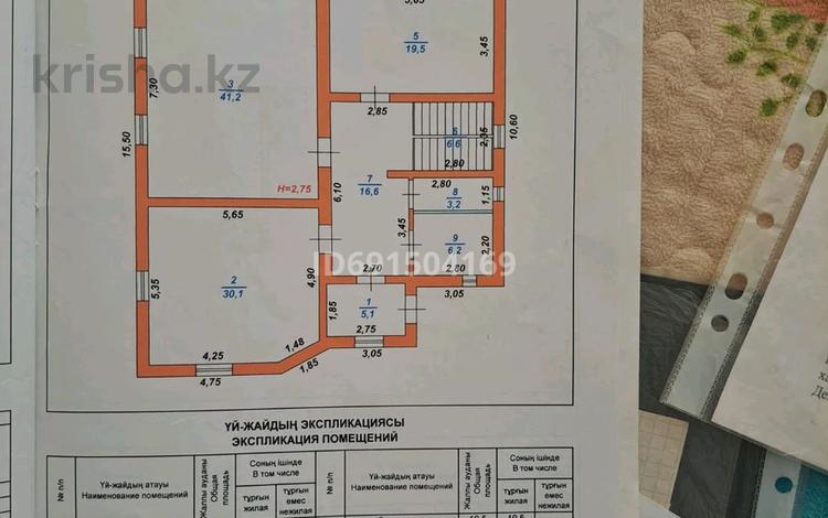 Отдельный дом · 6 комнат · 261.6 м² · 10 сот., Асанбай Асқаров 38 — Новостройка за 35 млн ₸ в Айша-Биби — фото 2