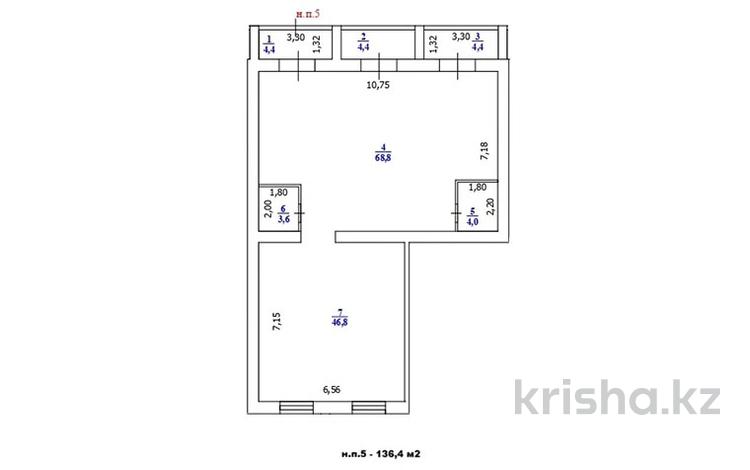 Коммерциялық жылжымайтын мүлік · 136.4 м², бағасы: 68.2 млн ₸ в Уральске — фото 2