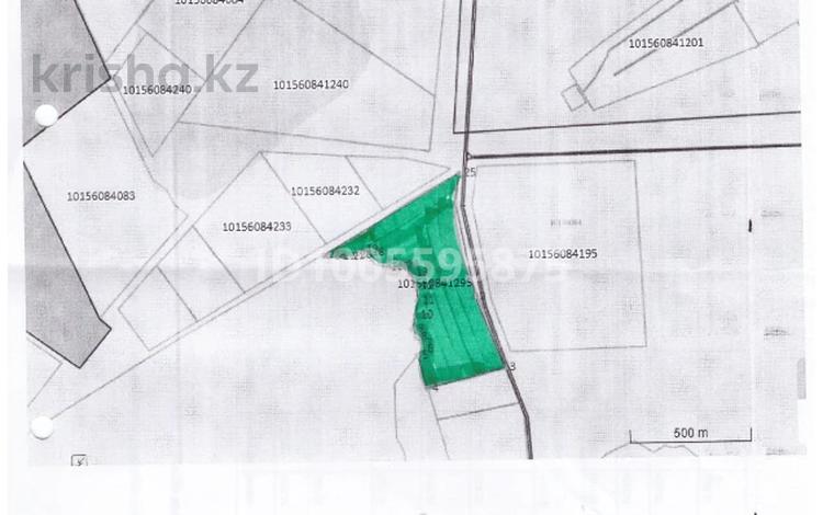 Участок · 25 га, Ур.Жанадария, ст-е 33Е — По дороге к аэропорту за 13 млн 〒 в  — фото 2