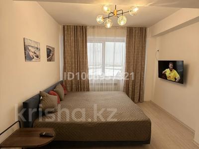 1-комнатная квартира · 36 м² · 9/9 этаж, мкр Атырау, Мкр. Атырау 16/30 — Халык арена за 220 000 ₸ в Алматы, Медеуский р-н
