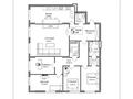 5-комнатная квартира · 152.34 м², Есенберлина 90 за ~ 101.8 млн 〒 в Усть-Каменогорске — фото 3