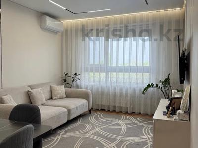 2-комнатная квартира · 54 м² · 3/12 этаж, Бауыржана Момышулы 10/13 — Монке би за 45.5 млн ₸ в Алматы, Алатауский р-н