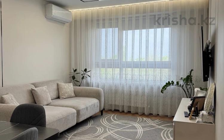2-комнатная квартира · 54 м² · 3/12 этаж, Бауыржана Момышулы 10/13 — Монке би за 45.5 млн ₸ в Алматы, Алатауский р-н — фото 2