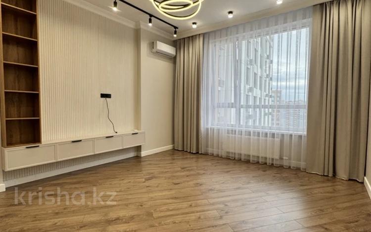 3-комнатная квартира · 79.3 м² · 11/20 этаж, Аль-Фараби за 85 млн ₸ в Астане, Есильский р-н — фото 3