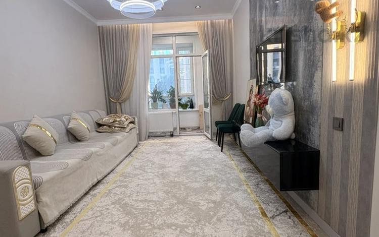 1-комнатная квартира · 44 м² · 2/12 этаж, Чингиза Айтматова 77/8 — Набережная за 35.5 млн ₸ в Астане, Сарыарка р-н — фото 2