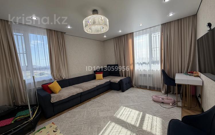 2-бөлмелі пәтер · 63 м² · 6/9 қабат, А102 11 — Шаймерденова, бағасы: 34 млн ₸ в Астане, Сарайшык р-н — фото 2