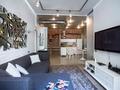 2-комнатная квартира · 60 м² · 7/12 этаж, Тажибаевой 157 к1 — ТРЦ Мега за 21 000 ₸ в Алматы, Бостандыкский р-н