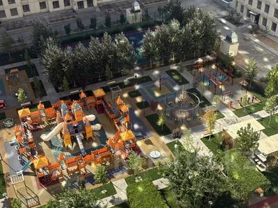 3-бөлмелі пәтер · 129.9 м² · 12/13 қабат, мкр Шымсити, Байдибек би, бағасы: 53 млн ₸ в Шымкенте, Абайский р-н