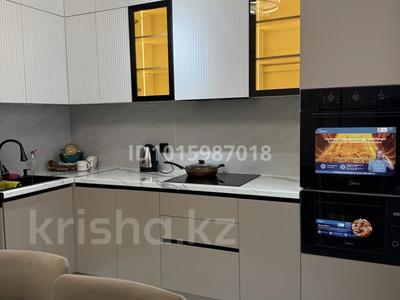 1-комнатная квартира · 38 м² · 11/12 этаж, мкр Шымсити, ул. Туркия 1280/2 за 200 000 ₸ в Шымкенте, Абайский р-н