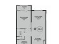 2-бөлмелі пәтер · 58.4 м² · 2/9 қабат, Каныша Сатпаева 90а/1ГОТОВАЯ, бағасы: 52 млн ₸ в Алматы, Бостандыкский р-н — фото 2