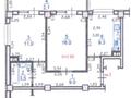 2-комнатная квартира · 50.9 м² · 1/5 этаж, Молдагалиев 24/3 — Жилой комплекс Жана Арбат за 37.5 млн ₸ в Алматы, Турксибский р-н — фото 21
