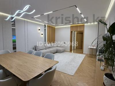 4-бөлмелі пәтер · 130 м² · 8/12 қабат, Бухар жырау, 31, бағасы: 140 млн ₸ в Астане, Есильский р-н