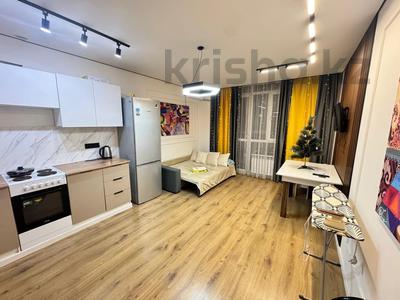 1-комнатная квартира · 35 м² · 9/9 этаж, мкр Шугыла 340/35к12 — Пересечение ул. Алатау и ул. Абая. Рядом Актмат за 13 000 ₸ в Алматы, Наурызбайский р-н