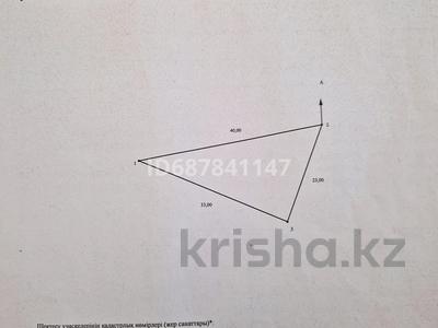 Участок · 0.038 га, Геолог-2 739 — Возле Казпочта за 11 млн ₸