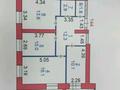 3-комнатная квартира · 68.8 м² · 6/6 этаж, Микрорайон Береке 45 за 30.5 млн ₸ в Костанае — фото 18