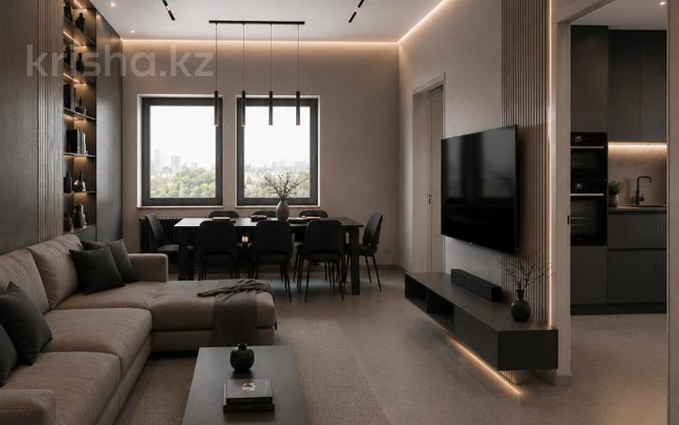 3-комнатная квартира · 99 м² · 16/17 этаж, мкр Самал-3, Мендикулова 22 за 85.5 млн ₸ в Алматы, Медеуский р-н — фото 36