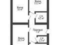 3-комнатная квартира · 87.2 м² · 4/5 этаж, Алтын Орда за 37 млн ₸ в Актобе — фото 17