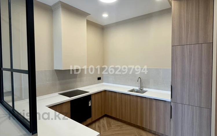 2-бөлмелі пәтер · 57 м² · 17/17 қабат, Аль-Фараби 41, бағасы: 85 млн ₸ в Алматы, Бостандыкский р-н — фото 2
