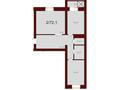 2-комнатная квартира · 72.1 м², Рабочая 160 за ~ 29.2 млн 〒 в Костанае — фото 3