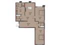 3-комнатная квартира · 106.15 м², Ахмет Байтурсынулы 16/1 за ~ 47.8 млн ₸ в Астане, Сарайшык р-н — фото 3