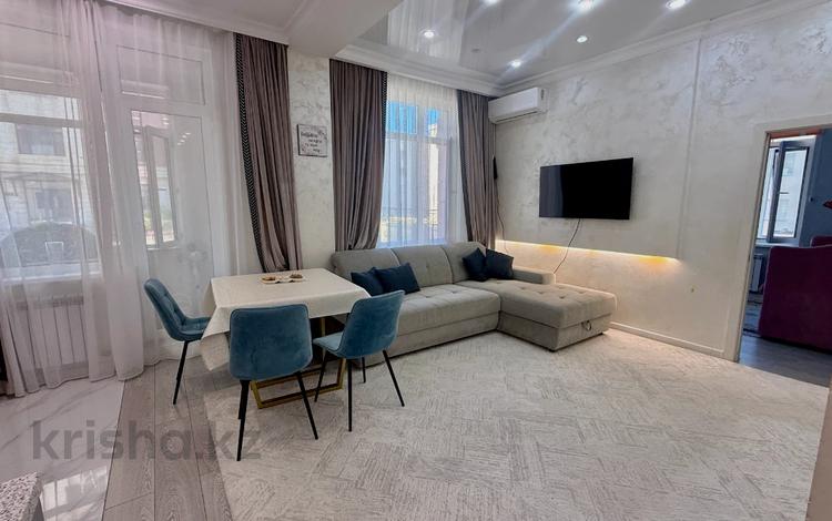 3-комнатная квартира · 80 м² · 2/13 этаж, Керей и Жанибек хандар 14/2 — ТОРГ! В ИПОТЕКУ МОЖНО! ГОРЯЩЕЕ ПРЕДЛОЖЕНИЕ! за 59.9 млн ₸ в Астане, Есильский р-н — фото 22