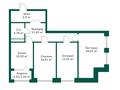 3-комнатная квартира · 80.32 м², квартал 189 за ~ 37.8 млн 〒 в Шымкенте, Каратауский р-н — фото 3